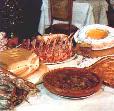 Dishes of the Salamanca cuisine