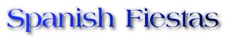 Spanish fiestas logo